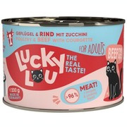 Lucky Lou Lifestage Adult drób i wołowina 200 g