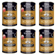ZESTAW Karma mokra dla kota Wataha Hunt Adult  gęsina z kurczakiem 6 x 400g