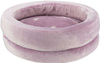Lilly, legowisko, dla psa/kota, okrągłe, jagodowe, 45cm
