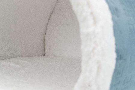 Noah vital, legowisko zamknięte, jasnoszare, 40 × 45 × 43 cm