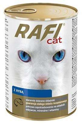 Rafi cat łosoś 415g