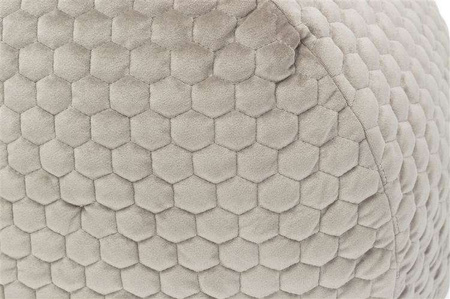 Legowisko zamknięte Livia, o 55 × 45 cm, szarobrązowe/kremowe