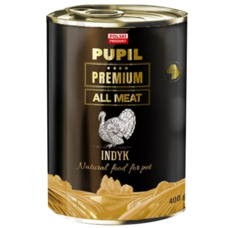 Pupil Premium All Meat Gold indyk 400 g