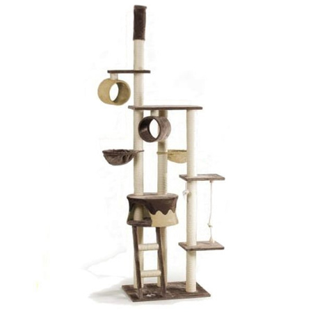 Super wysoki drapak  dla kotów beeztees monza 260cm