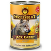 Wolfsblut Dog Jack Rabbit - królik, zając i bataty puszka, 395g