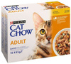 Purina Cat Chow Kurczak i cukinia saszetki 10x85g