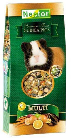 Nestor pokarm świnka morska premium 1400ml