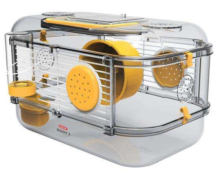 Zolux rody 3 mini klatka dla myszy 33x21x18 cm