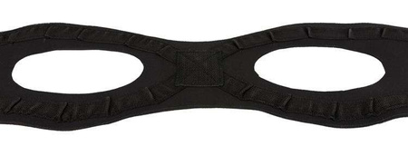 Uprząż rehabilitacyjna, M: 55–65 cm, czarna