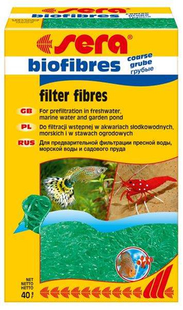 Sera Biofilter Fibres Coarse 40 g