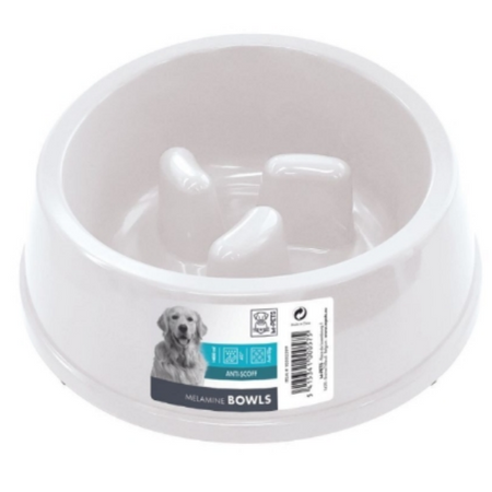 Miska melaminowa spowolniająca dla psa 1400 ml