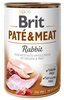 Brit Pate & Meat Dog Rabbit puszka 400g
