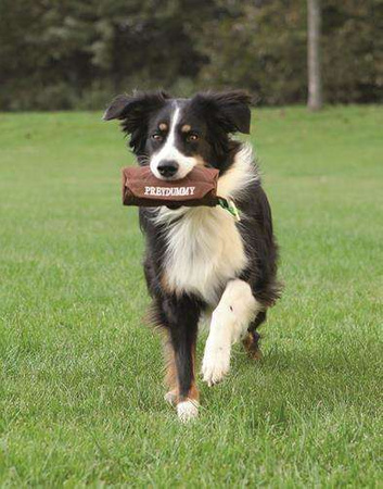 APORTER DO TRENINGU BRĄZOWY 8×20 cm