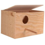 LĘGÓWKA DLA PAPUG 30/20/20 DREWNIANA