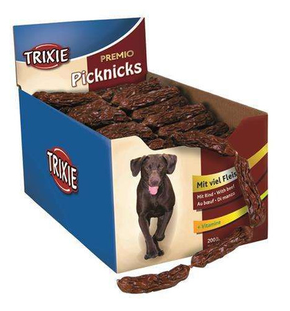 KIEŁBASKA Z WOŁOWINĄ 8cm 200szt/op.