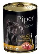 Piper Pies Serca kurczaka i ryż puszka 800g