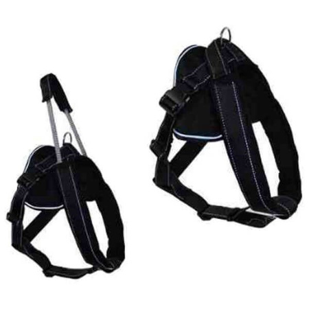 Patento pet szelki jockey z uchwytem i zintegrowaną smyczą dla psa