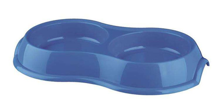 MISKA PLASTIKOWA PODWÓJNA, 2 × 0.2 l/o 11 cm