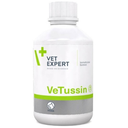 VetExpert VeTussin wspomagający układ oddechowy 100 ml
