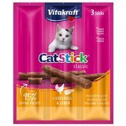 Vitakraft Cat Stick Classic Drób i Wątroba 18g [10869]