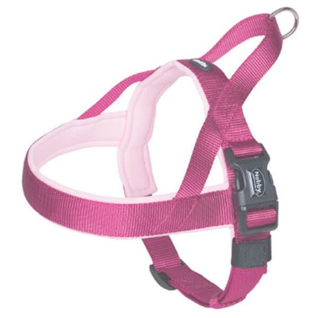 Szelki classic preno malinowe