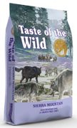 Taste of the wild sierra mountain canine z mięsem z jagnięciną 12,2kg