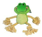 Yarro żaba ze sznurem 36cm [y0008]
