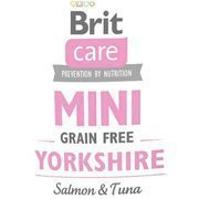 Brit care mini yorkshire salmon & tuna dla psa 7 kg
