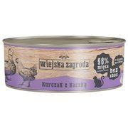 Wiejska zagroda kurczak z kaczką dla kota 85 g