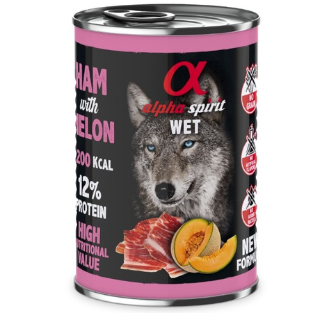 Alpha Spirit szynka z melonem 400 g