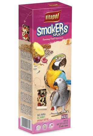 SMAKERS OWOCOWY DLA DUŻYCH PAPUG 450 g