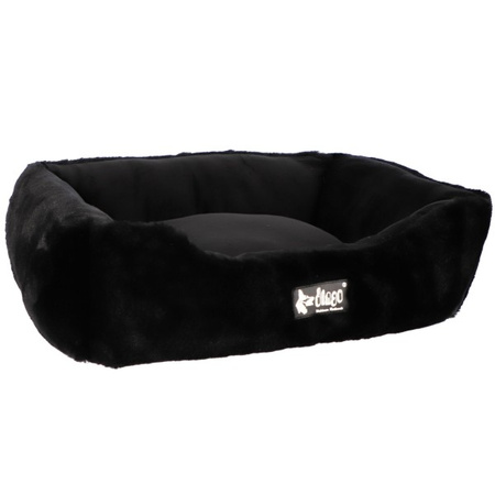 Dingo HugMe legowisko prostokątne małe dla psa, kota czarne