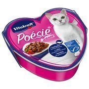 Vitakraft poesie dorsz z makaronem i pomidorami dla kota 85 g
