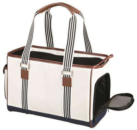 Torba-nosidło Elisa, 20 × 26 × 41 cm, biała