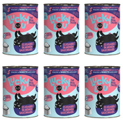 ZESTAW Lucky Lou Lifestage Adult drób i owady 6 x 400 g