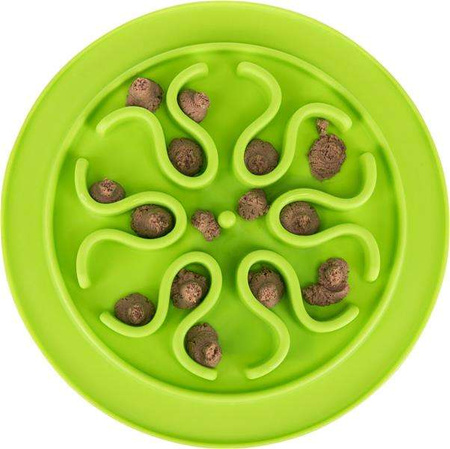 Slow Feed, mata do karmienia, silikon, 24 cm