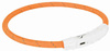 Pierścień z lampą błyskową USB, XS–S: 35 cm/o 7 mm,pomarańczowy