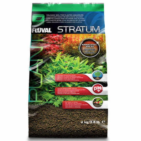 Podłoże do krewetek Fluval Shrimp Stratum, 4kg