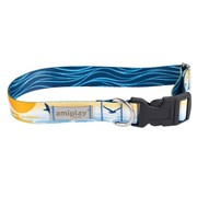 amiplay BeNature obroża regulowana Waves M