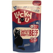 Lucky Lou Lifestage Senior drób i wołowina 125 g