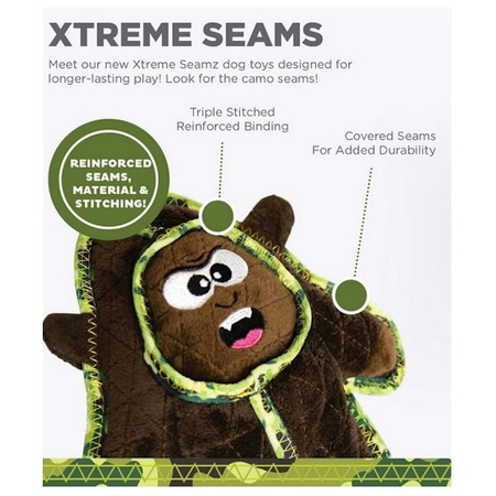 Xtreme seazm gorilla pluszak dla psa M