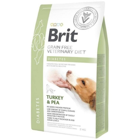 Brit Grain Free Veterinary Diets Diabetes dla psa 12 kg