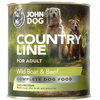 John Dog Country Line dzik i wołowina 800 g