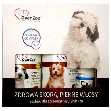 Over zoo zestaw dla szczeniąt rasy shih tzu