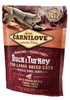 Carnilove duck&turkey sucha karma dla kota 0,4 kg, 2 kg