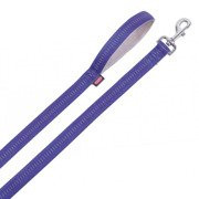 Smycz nobby soft grip 120cm fioletowa