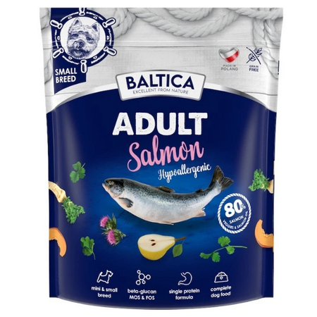 Baltica Excellent Adult Hypoallergenic łosoś, 1 kg