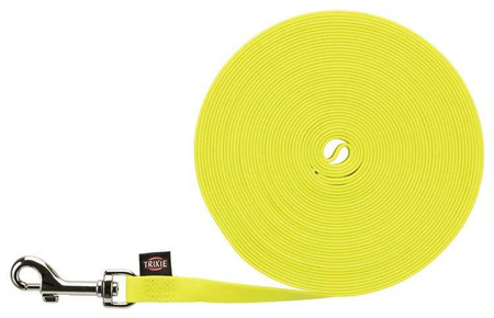 Smycz treningowa odblaskowa Easy Life , 10 m/13 mm, neonowy żółty