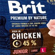 Brit premium by nature junior large