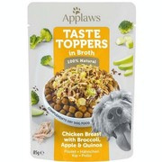 Applaws Taste Toppers kurczak i brokuł dla psa 85 g